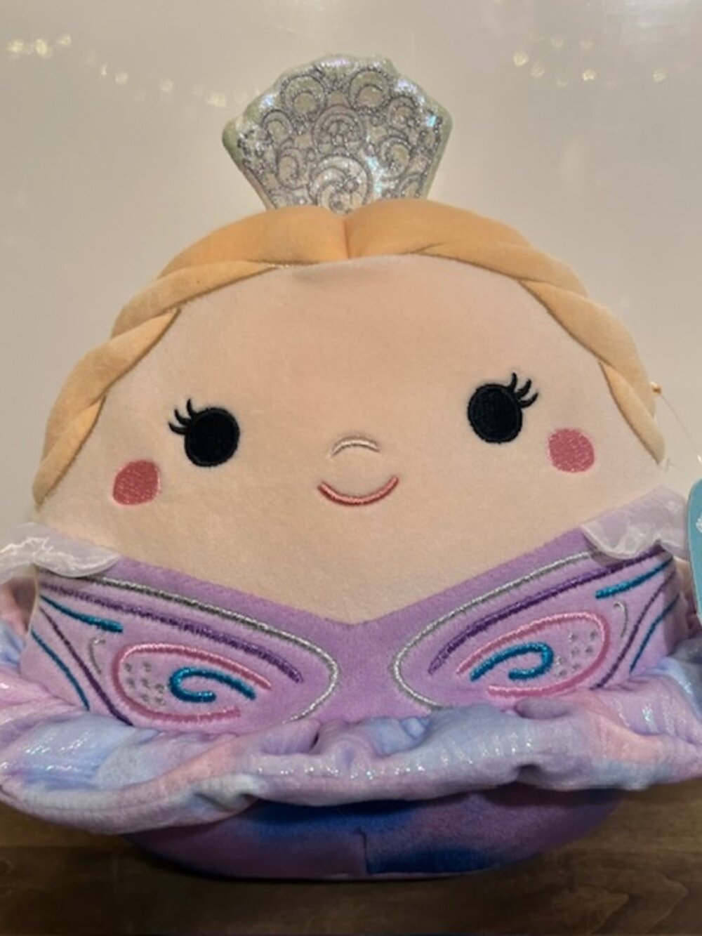 NWT - Wicked - Glenda - Squishmallows - 9 inch